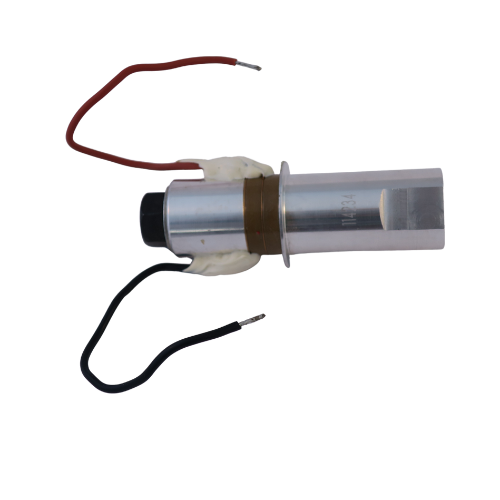 [300000085] Ultrasonic converter w/2 wire connection (white part)