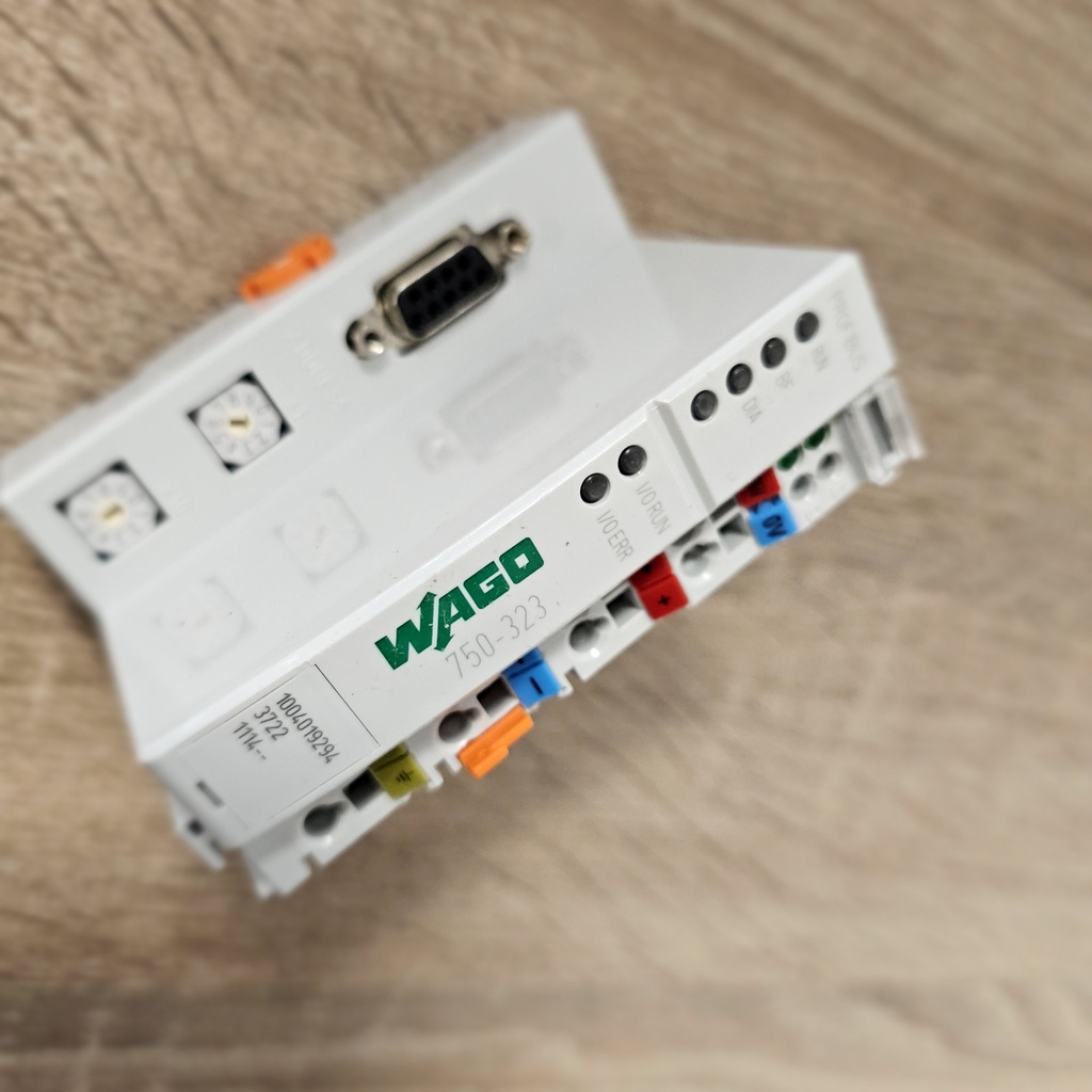 750-323 - Veldbuskoppelaar PROFIBUS-DP, D-sub, Wago