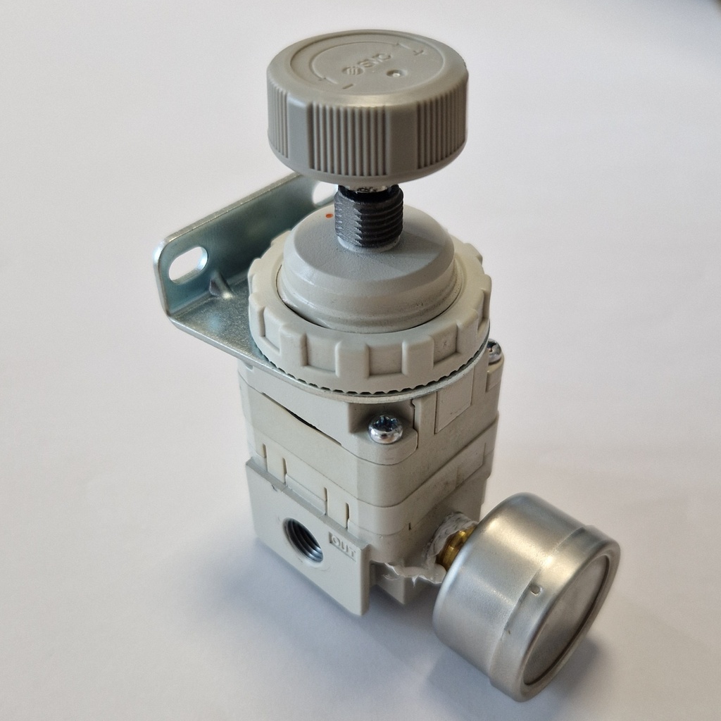 IR1200-01-A SMC precisie drukregelaar
