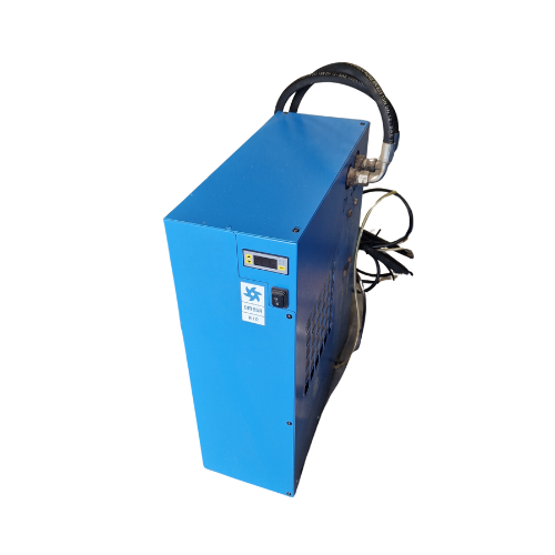 Schroefcompressor met persluchtketel Unitair