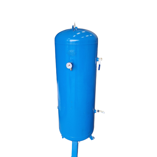 Schroefcompressor met persluchtketel Unitair