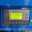 Schroefcompressor met persluchtketel Unitair