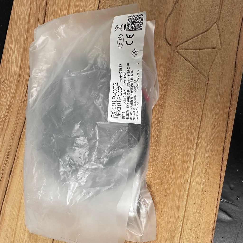 Fotocel versterker etiket FX-101P-CC2