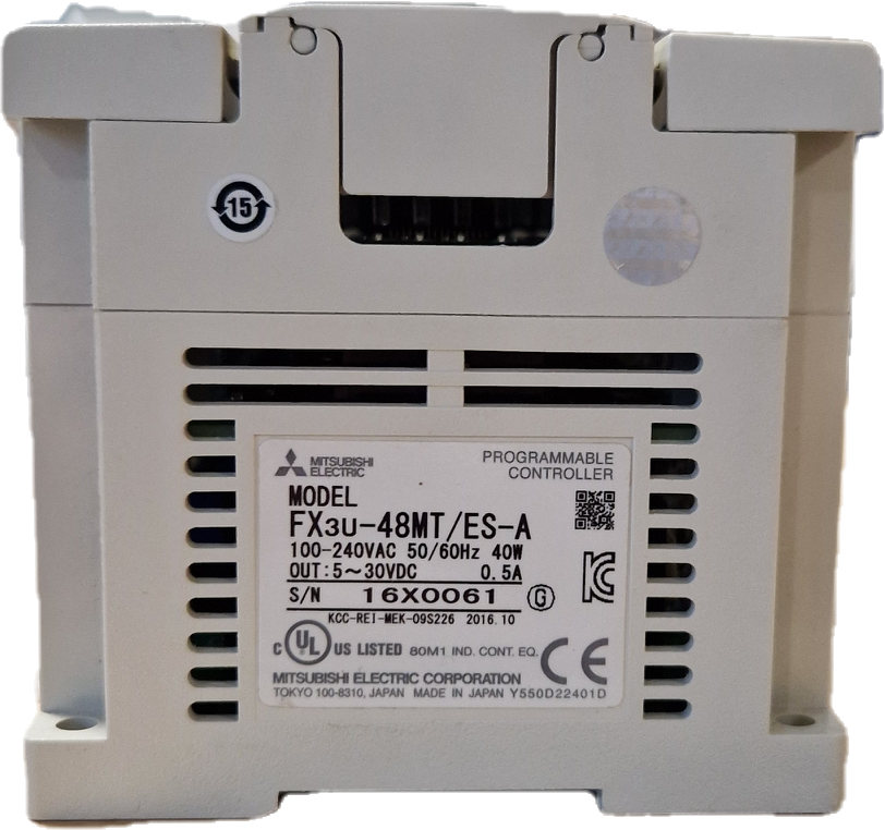 PLC Mitsubishi FX3U-48MT