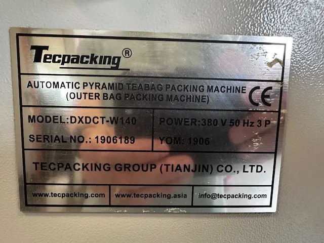 DXDCT-W140 used from Groz machine plate.webp