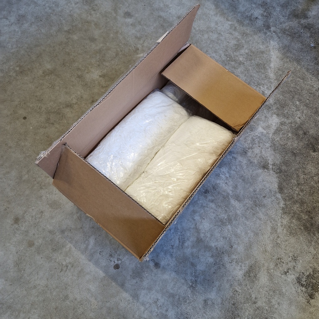 Oorlus voor wegwerpmasker type 3PLY, 1,9 kg