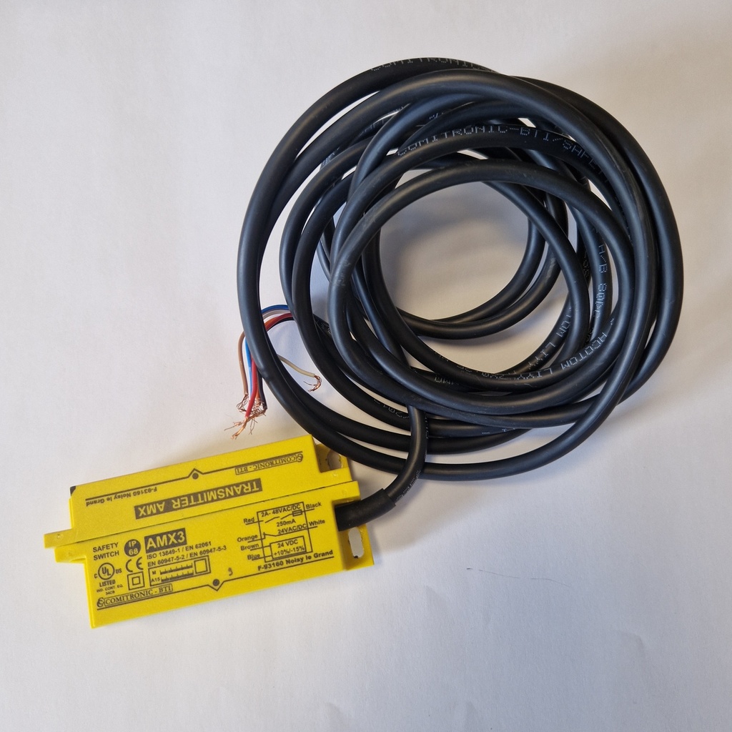 Door safety swith (Acoton AMX3)