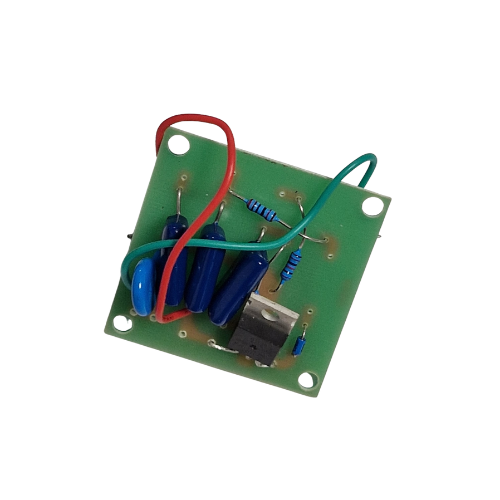 Electronic part for vibrator