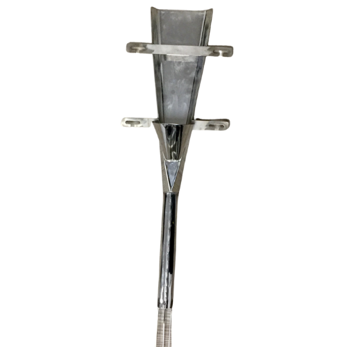 Vormschouder met metalen pinnen 140mmxø31mm (TP-P100)