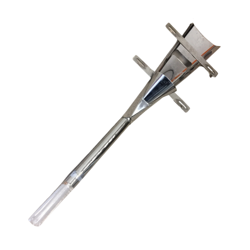 Vormschouder met plastic adapter 140mmxø31mm (TP-P100)