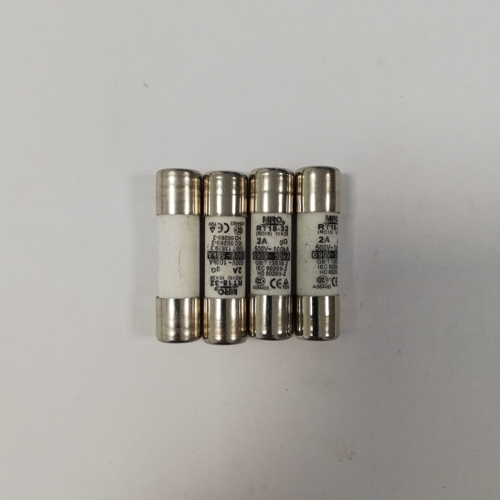 Zekering RT18-32 2A
