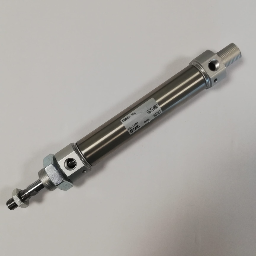 Cylindre à ultrasons horizontal C85N25-100c (SMC)