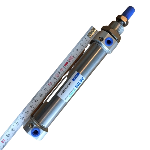 Horizontal ultrasonic cylinder MIC25X100-U