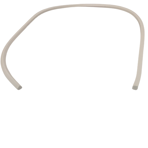 Almohadilla de sujeción de silicio para cortador horizontal 1.000x8,5x8mm