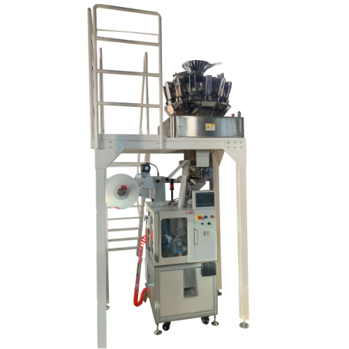 TP-P100 Hochgeschwindigkeits-Pyramide-Teebeutel-Verpackungsmaschine