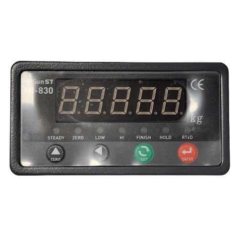 Weegversterker MI830 met RS422 optie v.9.01 (Wooshinfa COMPO3400)
