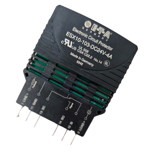 E-T-A Electronic circuit protector ESX10-103-DC24V-4A