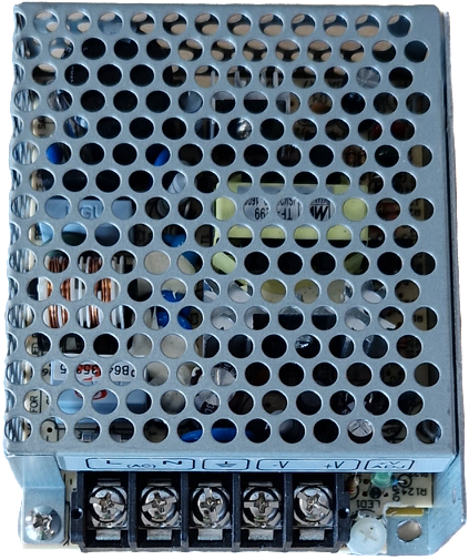 Fuente de alimentación conmutada NES-25-24 - Salida de 24 V y 1,1 A