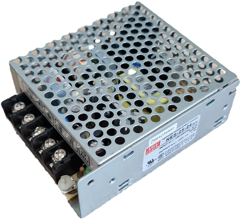 NES-25-24 Zasilacz impulsowy – wyjście 24 V, 1,1 A