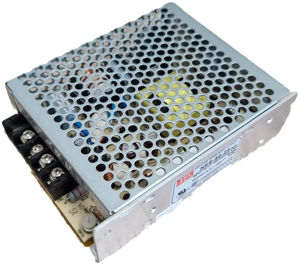 Fuente de alimentación conmutada Mean Well NES-50-24 - Salida de 24 V, 2,2 A