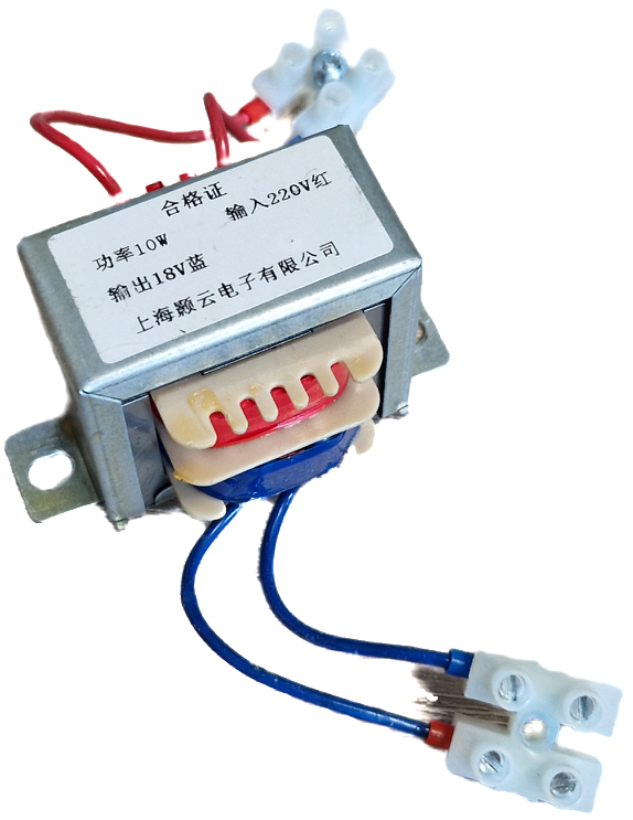 Transformateur 10w 220v 18v