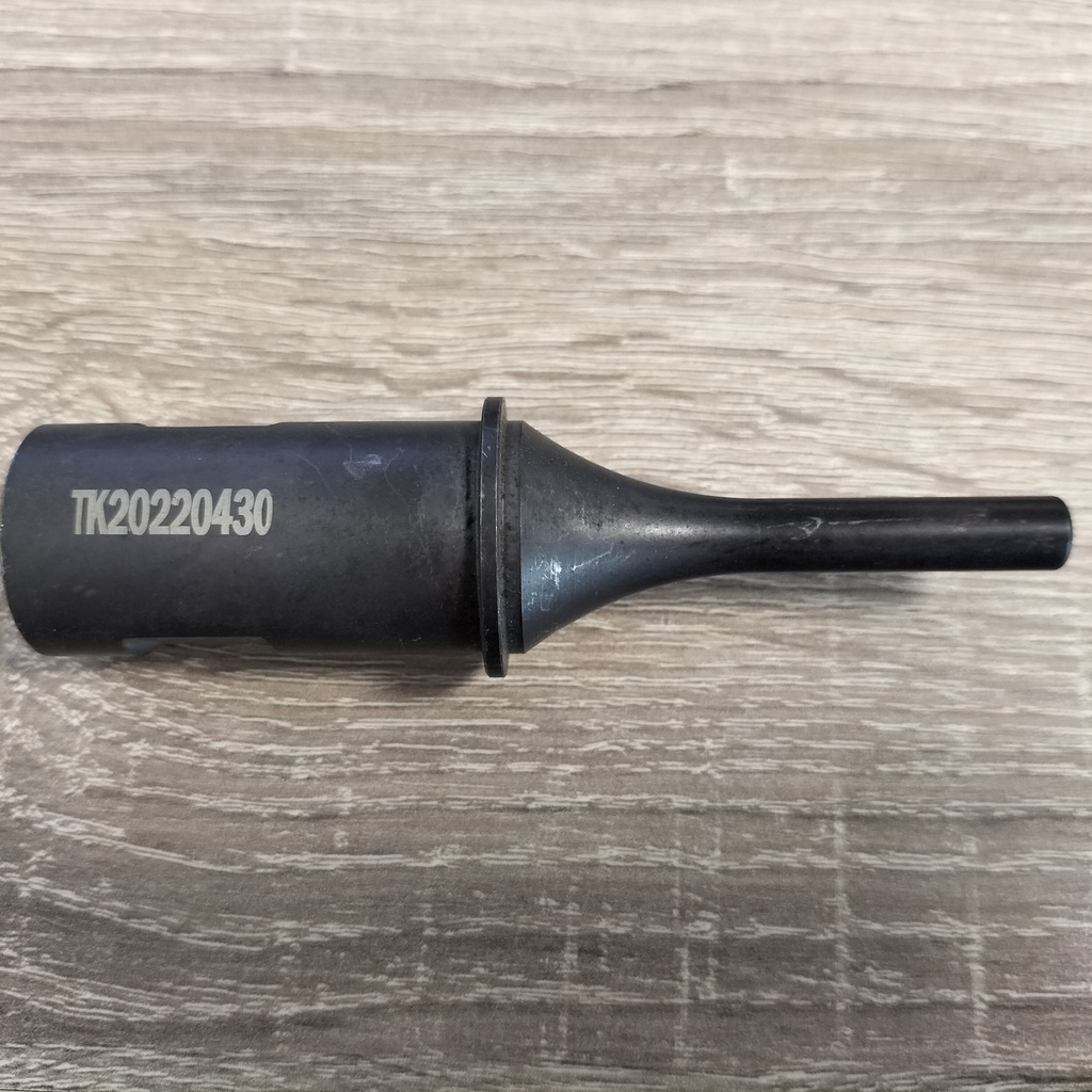 Ultrasonic converter black part with extra edge (DXDCT-Ex, V)