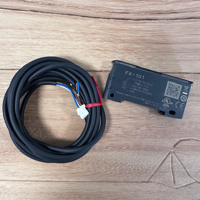 Lichtwellenverstärker Etikett FX-101-CC2