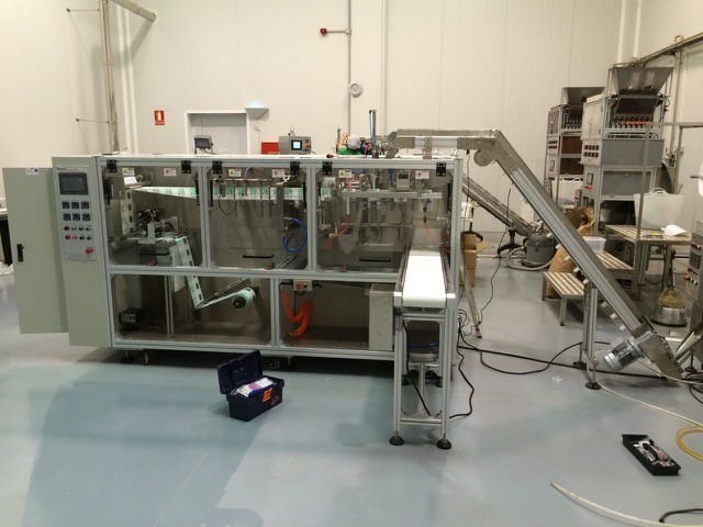 DXDCT-W140 Pyramiden Teebeutel Kuvertiermaschine gebraucht