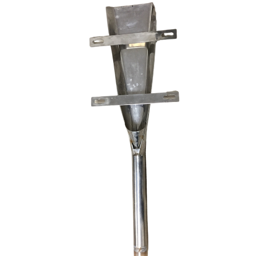 Tubo di Formatura con Adattatore in Plastica 140mm x ø33mm
