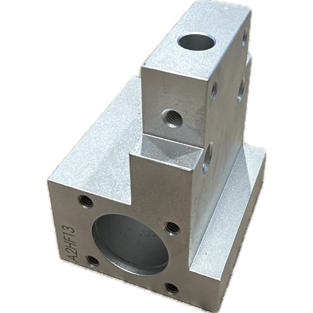 [TN01485] Soporte de horquilla de conector para cilindro horizontal Modelo 2024 (TP-P100)