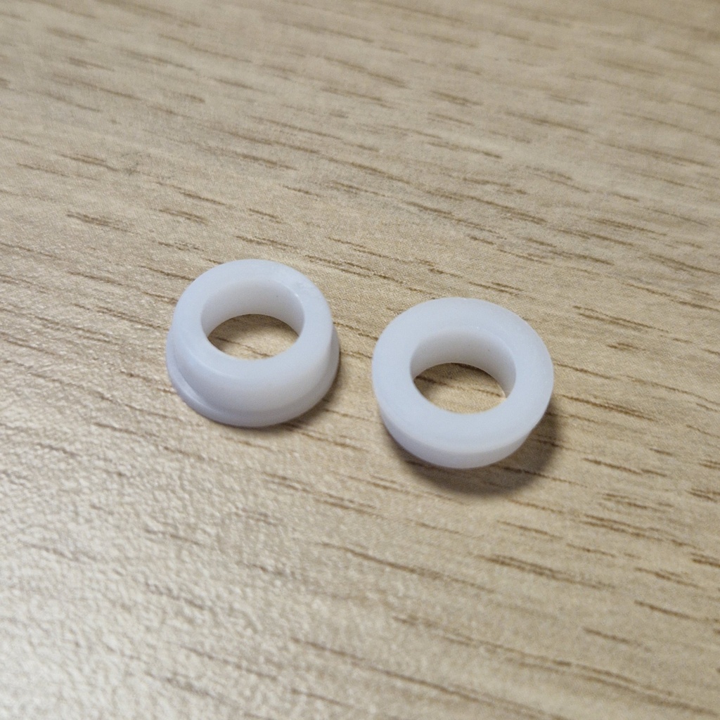 Kunststofflager für Mehrkopfwaage 14 Köpfe 11x7x4mm 