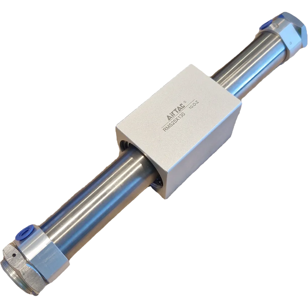 [TN01506] Airtac RMS25x130 beztłoczyskowy cylinder z sprzęgłem magnetycznym