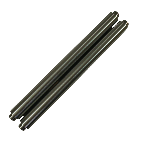 [TN01647] Guide lineari (assi in acciaio) per tavola rotante (piastra a U) Tipo B per ø16 inferiore L1=208 L2=196