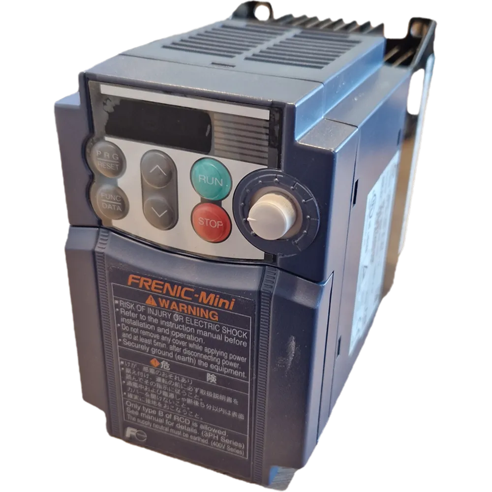 Fuji Electric FRENIC-Mini FRN0.75C1E-2J Variateur de Fréquence - 3 Phases 200-240V 1,9 kVA