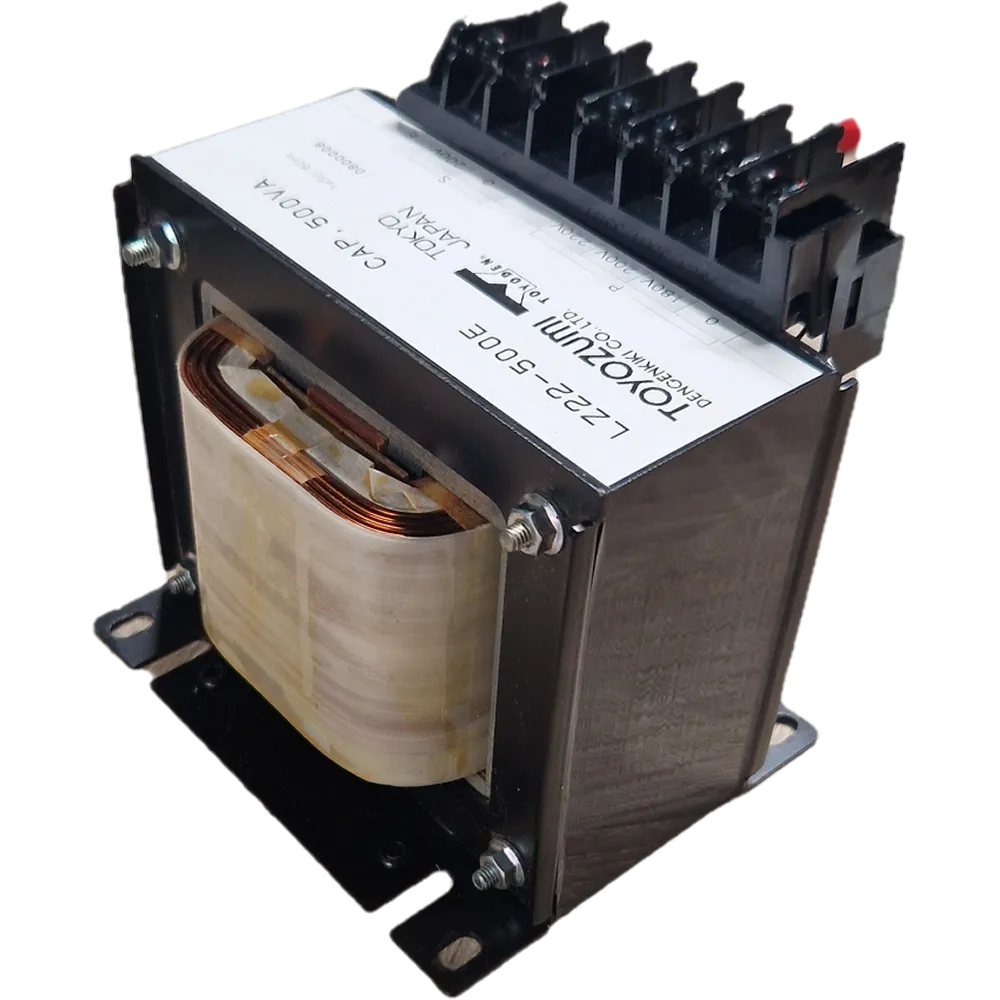 Toyozumi LZ22-500E Transformator 500VA