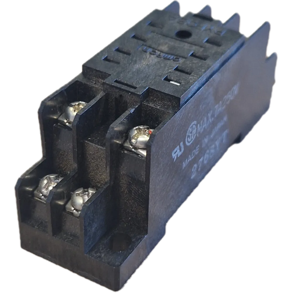 [TN01965] Omron PYF08A Relay socket 8-pin