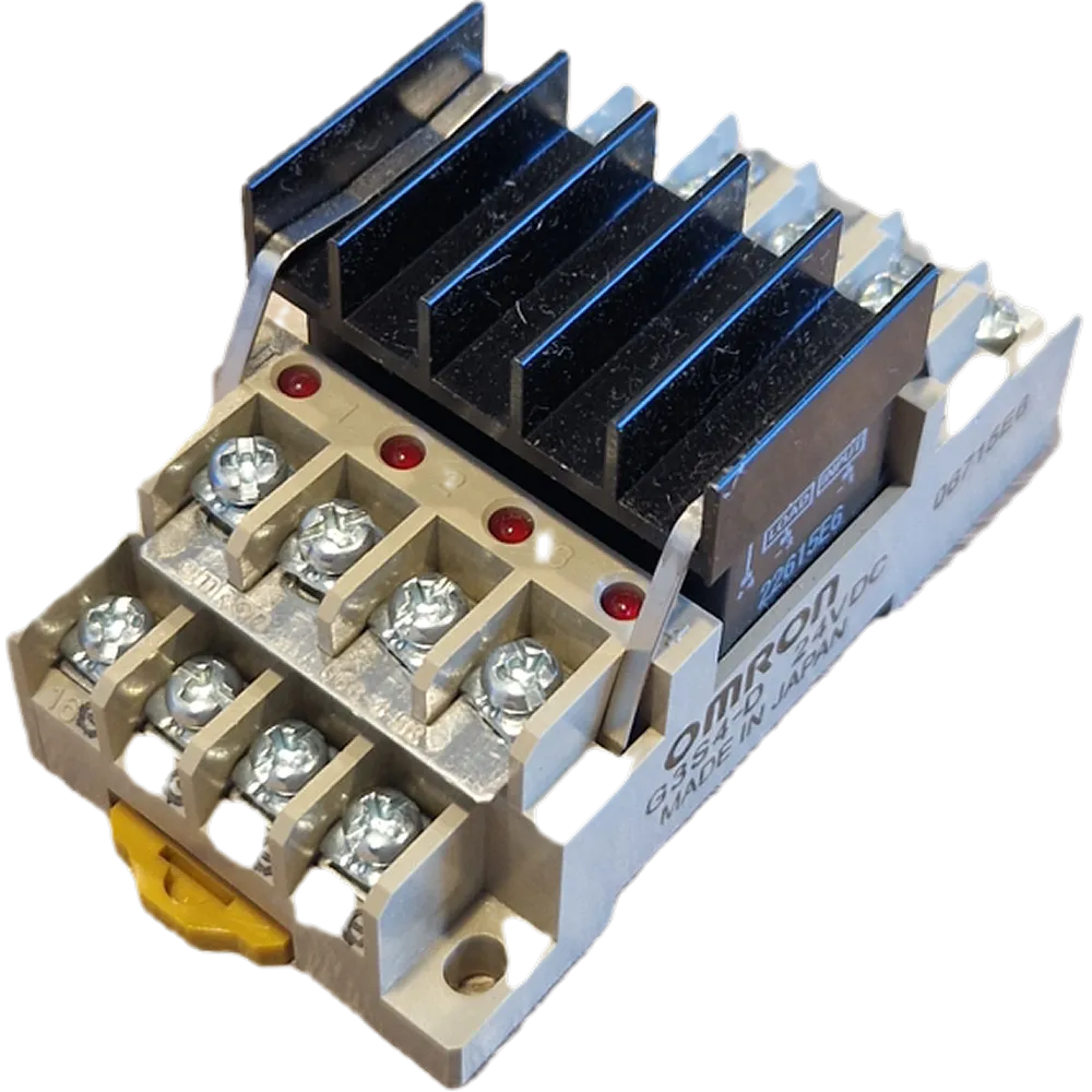 Omron G3S4-D Solid State Relais 4-kanaals