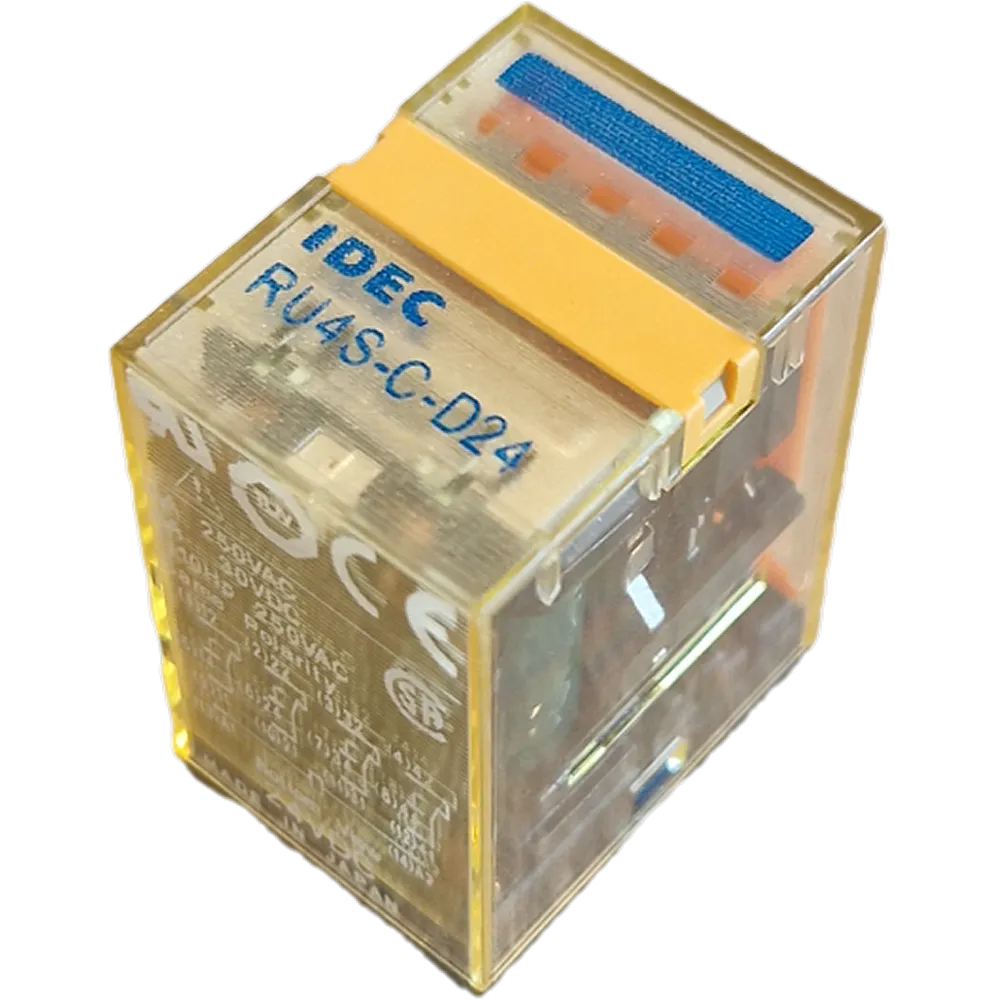 IDEC RU4S-C-D24 Relais 24VDC