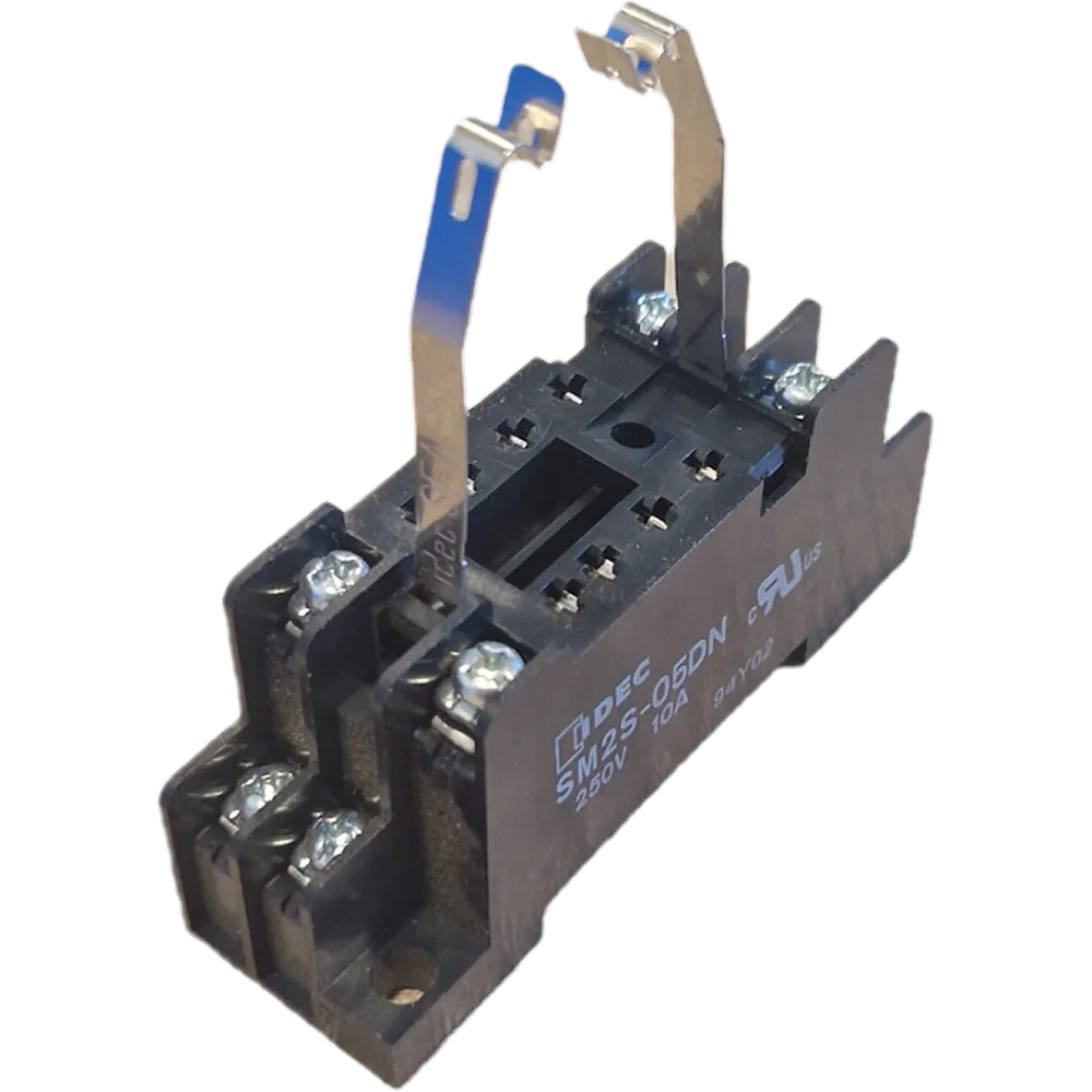[TN01978] IDEC SM2S-05DN Relay Socket 8-pin