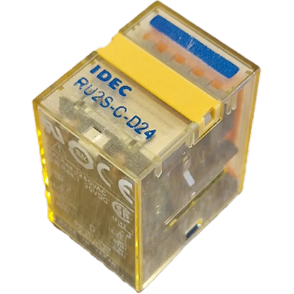 IDEC RU2S-C-D24 Relais 24VDC