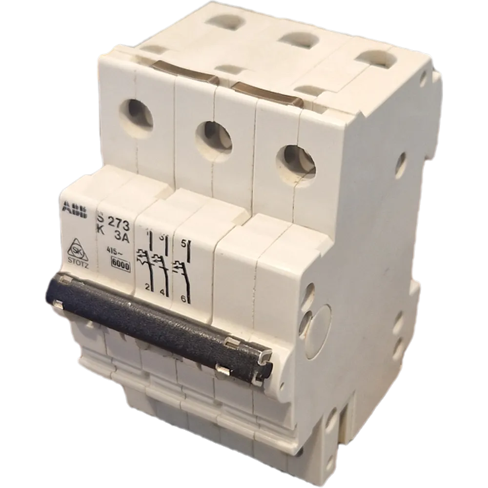 ABB S273-K3A Zekeringautomaat