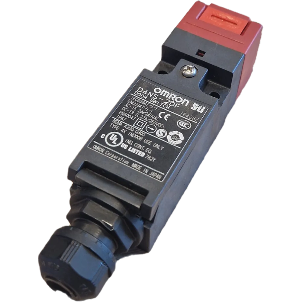 Omron D4NS-2DF Veiligheidsdeurschakelaar