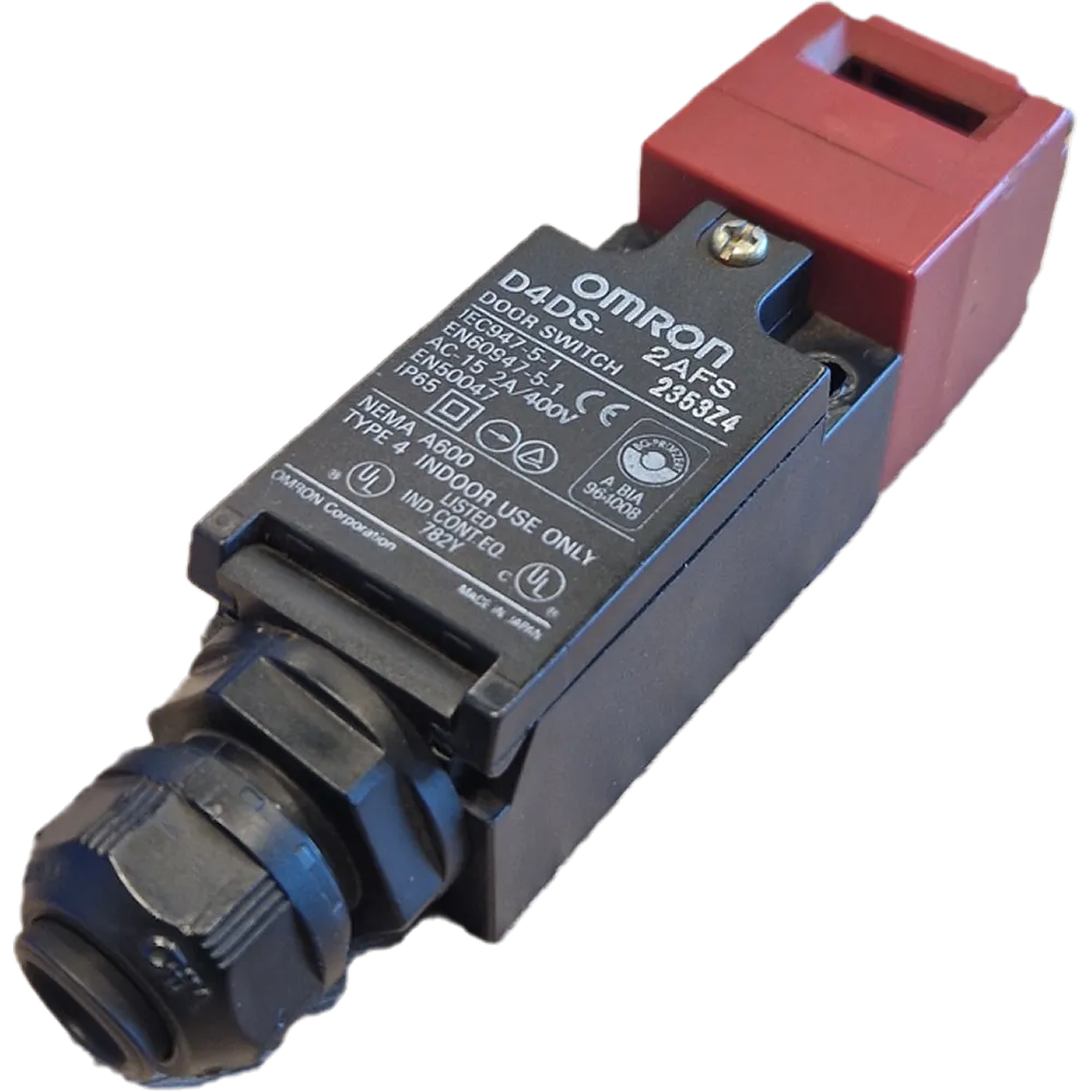 Omron D4DS-2AFS Veiligheidsdeurschakelaar