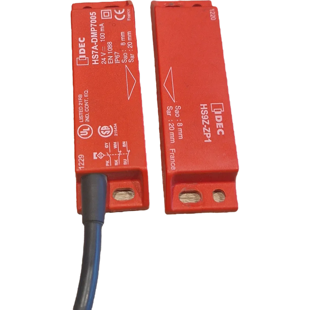 IDEC HS7A-DMP7005 Veiligheidsmagneetschakelaar met HS9Z-ZP1 Actuator