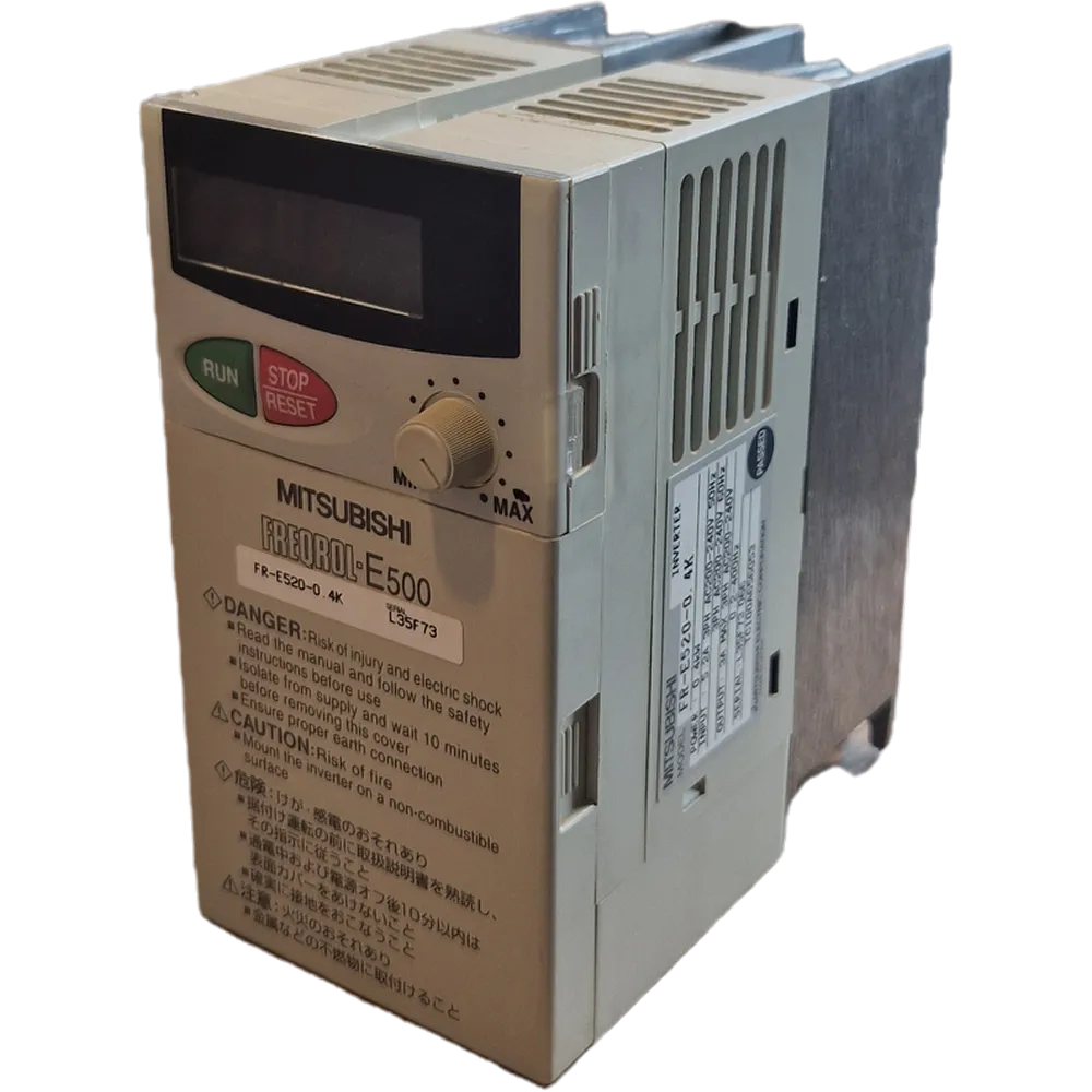 [TN01995] Inverter di frequenza Mitsubishi FR-E520-0.4K 0,4kW