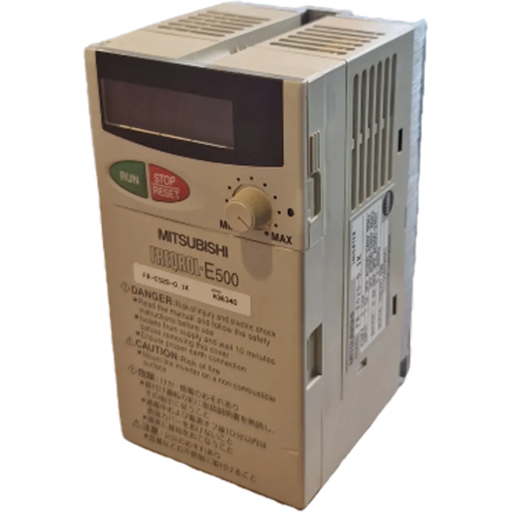 Mitsubishi FR-E520-0.1K Frequentie-omvormer 0,1kW