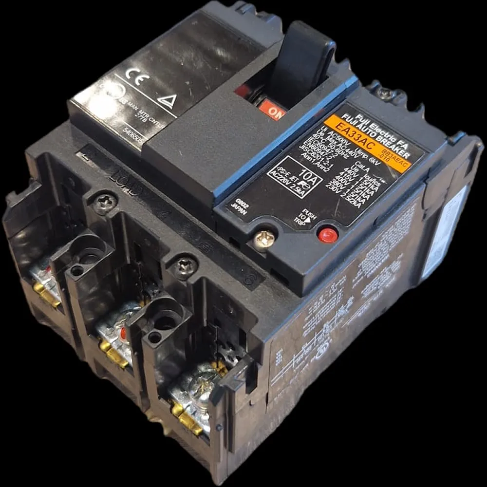 Fuji Electric EA33AC Beveiligingsschakelaar 10A
