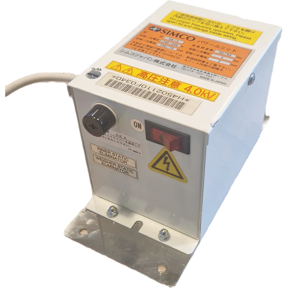 Simco HA-4 Statische Elektriciteit Eliminator
