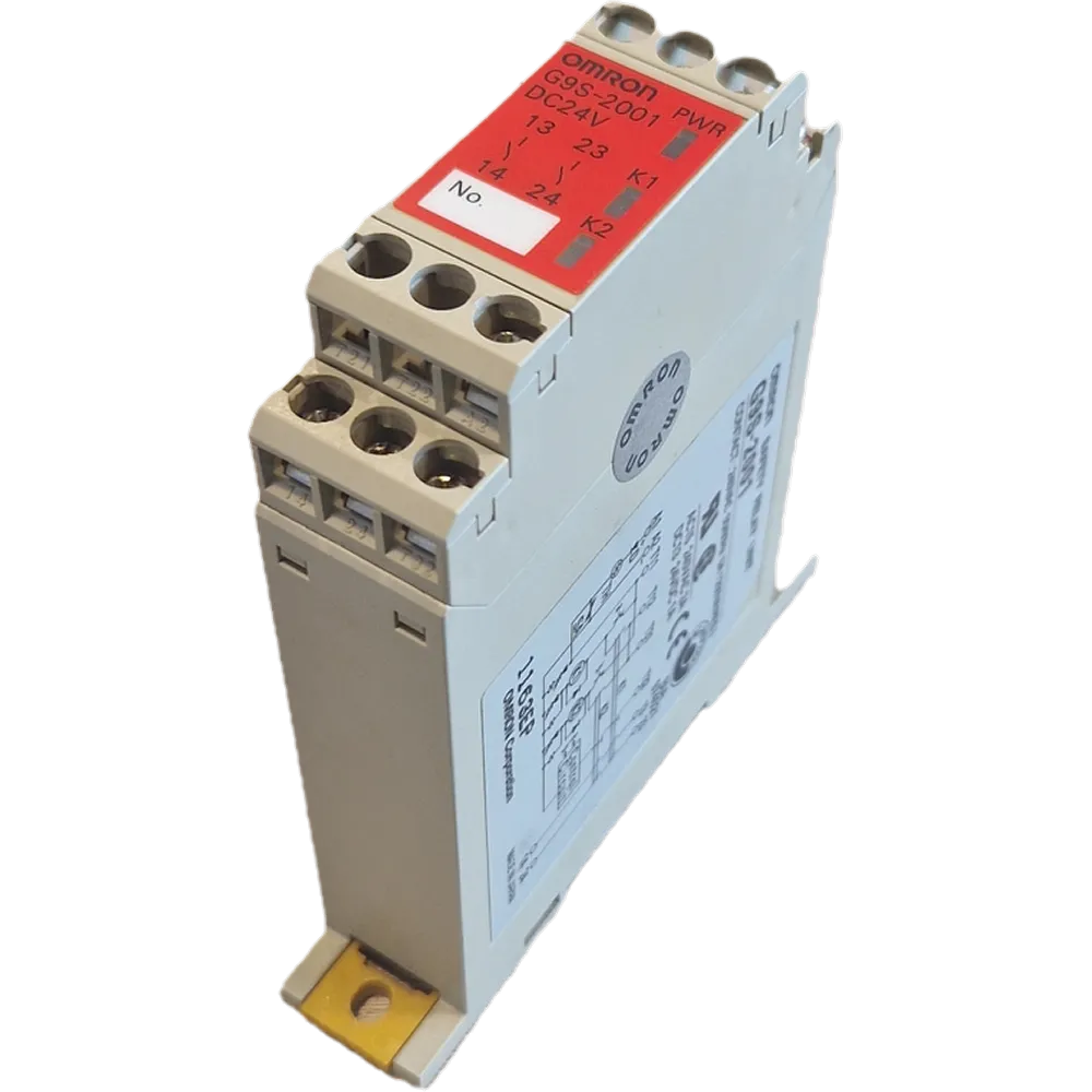 Omron G9S-2001-DC24 Veiligheidsrelais