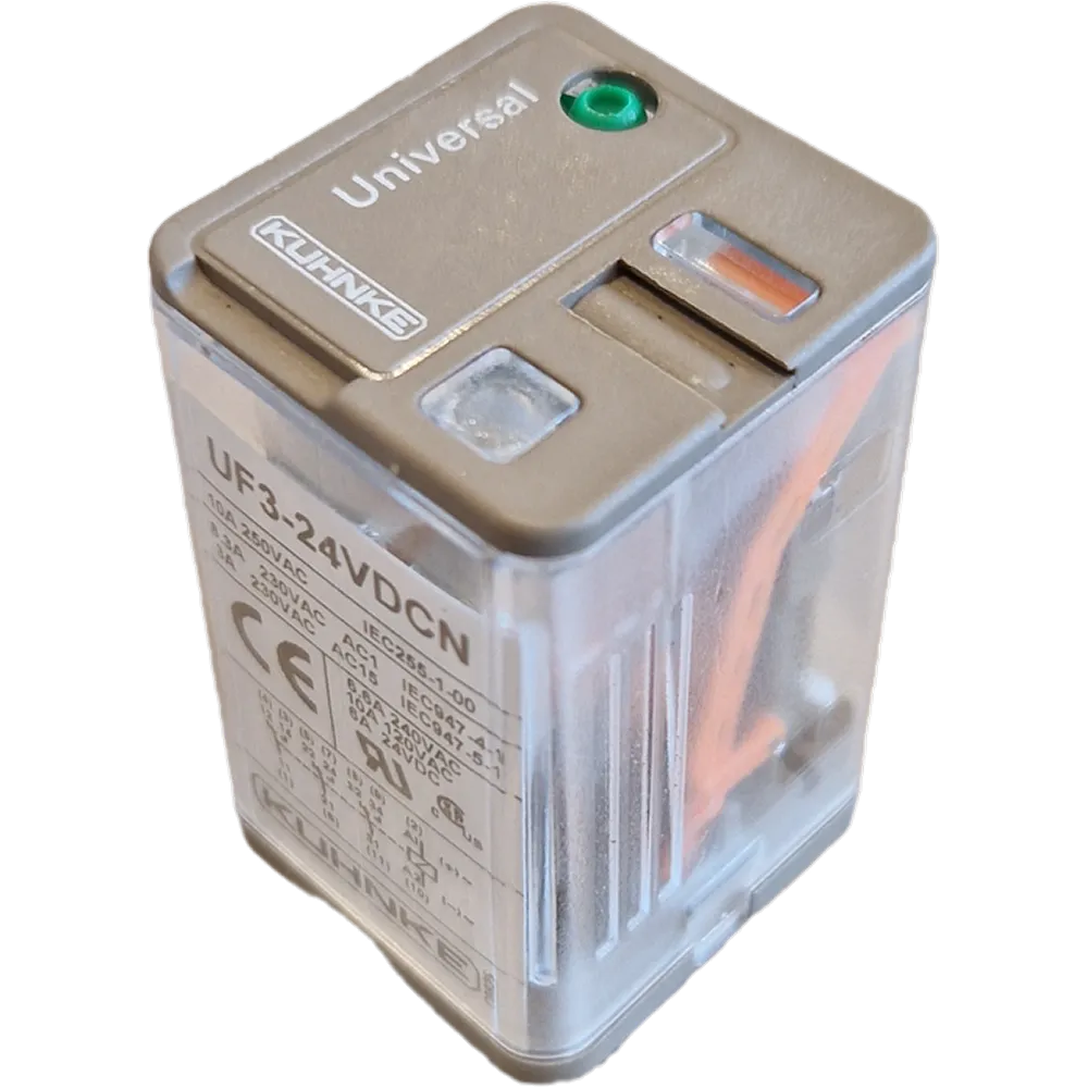 Kuhnke UF3-24VDCN Universeel Relais 24VDC